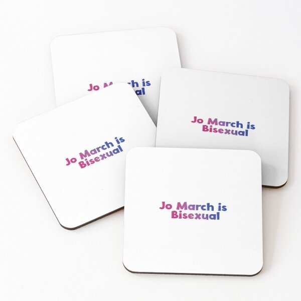 Item preview, jo march es bisexual designed and sold by rissidesigns.