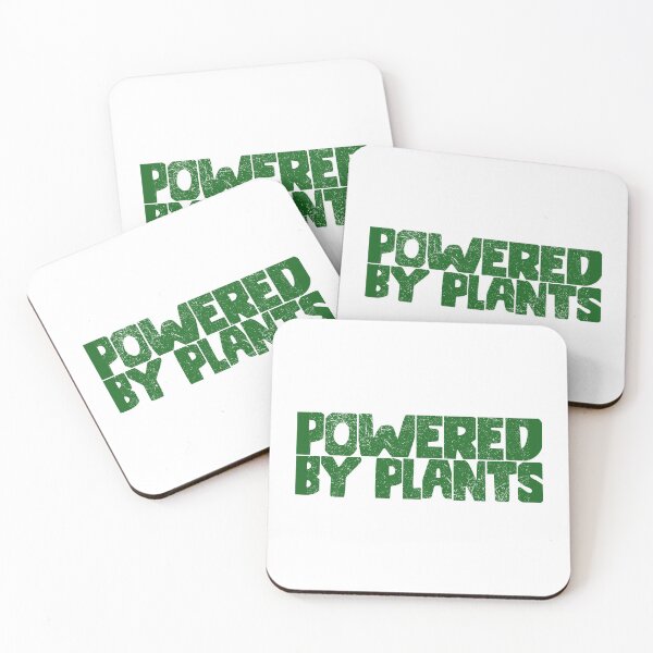 Item preview, Powered By Plants designed and sold by JulianoZn97.