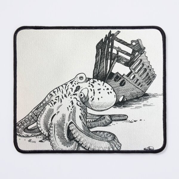 Item preview, Octopus designed and sold by Karro-Art.