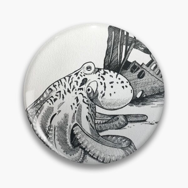 Item preview, Octopus designed and sold by Karro-Art.
