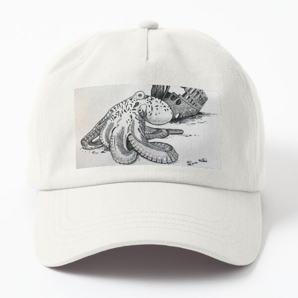 Octopus Dad Hat