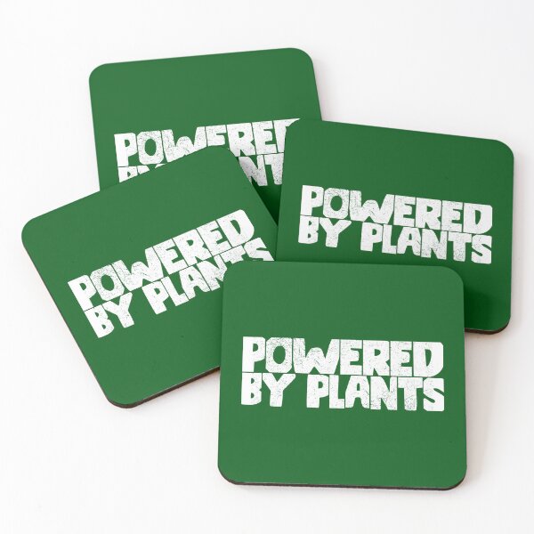 Item preview, Powered By Plants designed and sold by JulianoZn97.