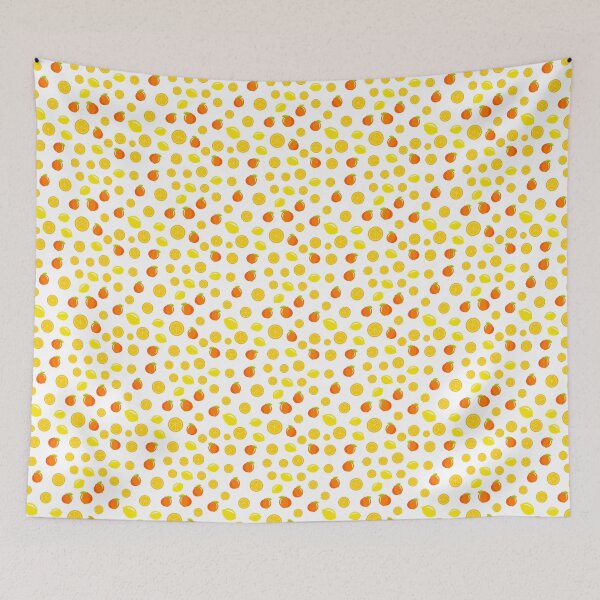 Item preview, Citrus Fruits Pattern designed and sold by RafaelLima7.