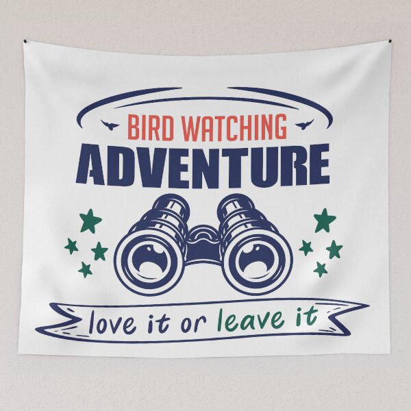 Item preview, Bird watching adventure love it or leave it - adventure life designed and sold by cruzzcreation.