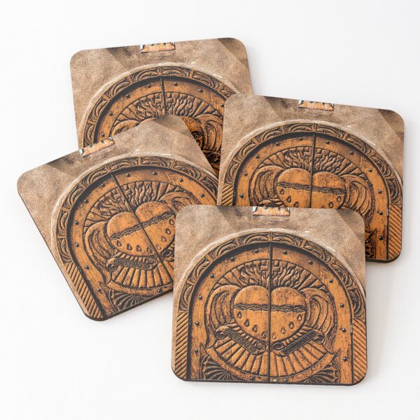 Item preview, Door at Chimayo Sanctuary, New Mexico designed and sold by William E Lopez.
