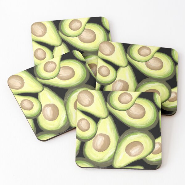 Item preview, Avocado Food designed and sold by Irina Polyanskaya.