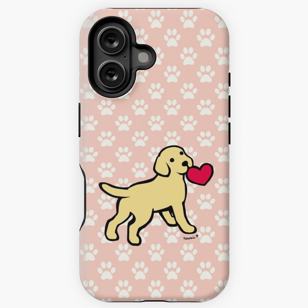 Item preview, iPhone Magsafe Tough Case designed and sold by HappyLabradors.