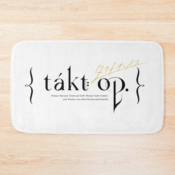 Item preview, takt op.Destiny designed and sold by BrokenOtaku.