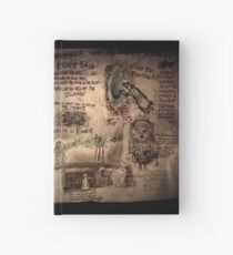 The Weasel's plans book Hardcover Journal