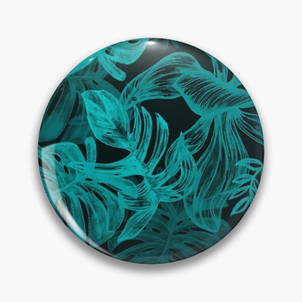 Item preview, Preen Plants Leaves pattern designed and sold by PinkPandaDesign.