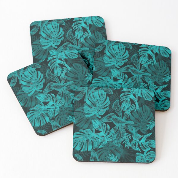 Item preview, Preen Plants Leaves pattern designed and sold by PinkPandaDesign.