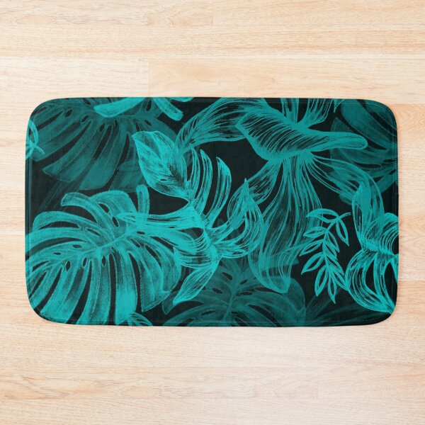 Item preview, Preen Plants Leaves pattern designed and sold by PinkPandaDesign.