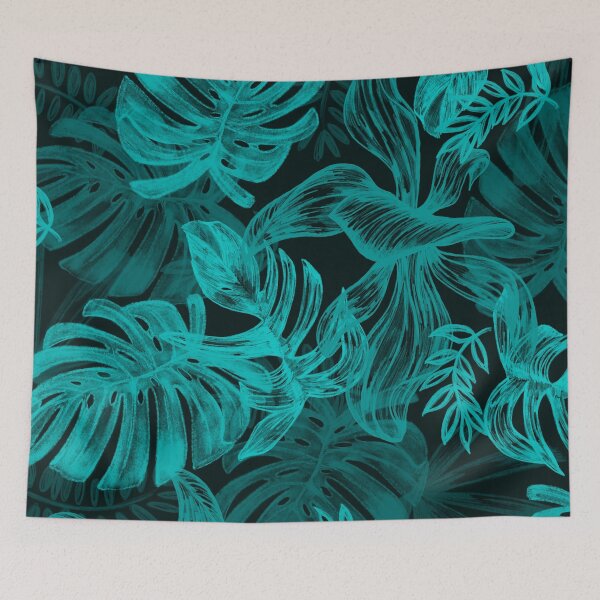 Item preview, Preen Plants Leaves pattern designed and sold by PinkPandaDesign.