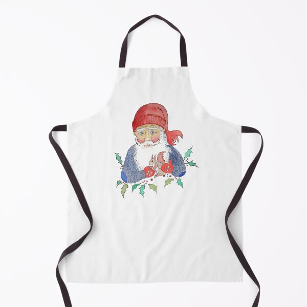 Item preview, Santa Claus Norwegian Jule Nisse designed and sold by Marianne Elvan Barfoed.