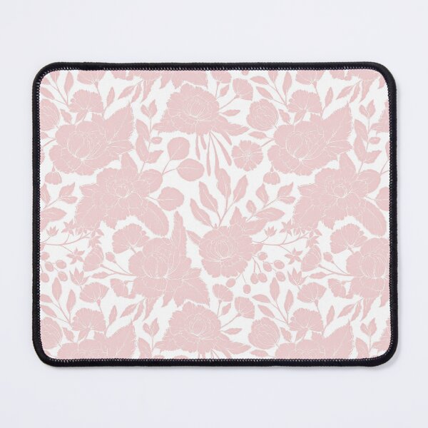 Item preview, Modern pink abstract watercolor flower Botanical Garden pattern designed and sold by UtArt.