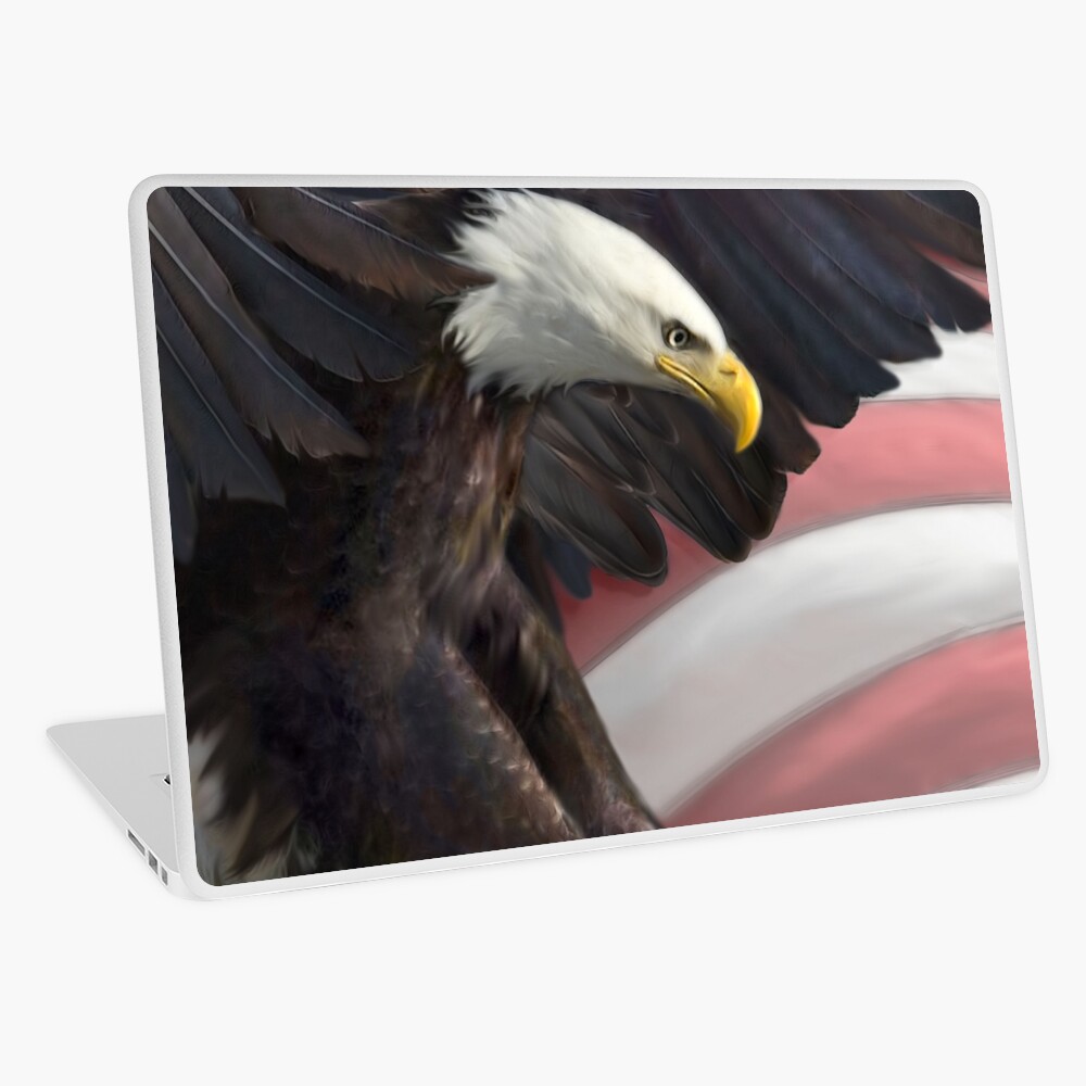 Warriors Flight Laptop Skin