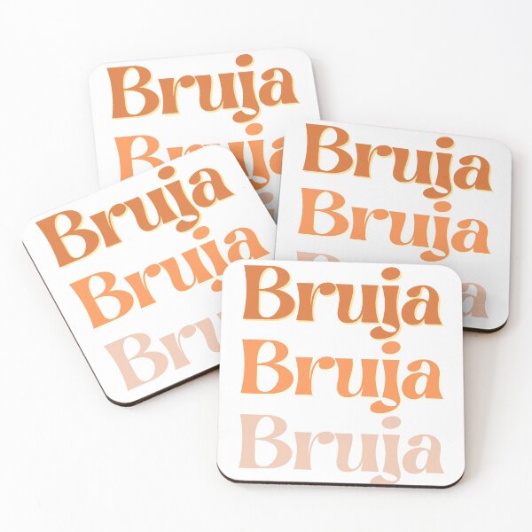 Item preview, Bruja Print | Halloween Print designed and sold by ChulaDesigns.