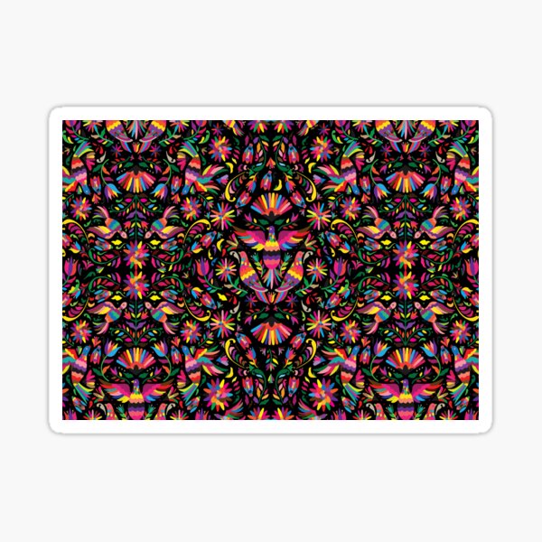 Aperçu de l'œuvre Mexique Otomi créée et vendue par edleon.