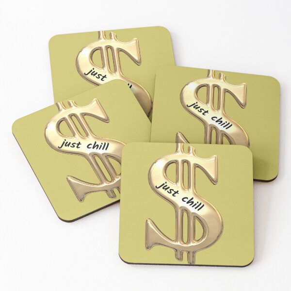 Item preview, Just Chill Money designed and sold by Teepocalypse.