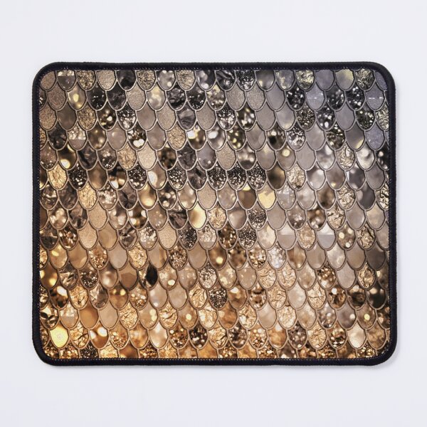 Item preview, Dark Gold and Bronze Mermaid Scales designed and sold by UtArt.