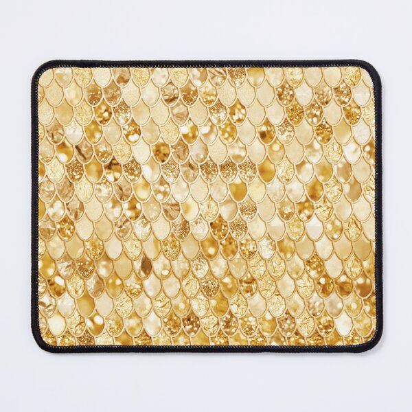 Item preview, Gold Metal Shimmering Mermaid Scales  designed and sold by UtArt.