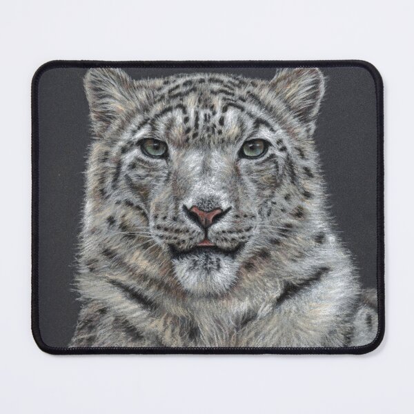 Item preview, Snow Leopard Portrait designed and sold by Arts & Dogs.