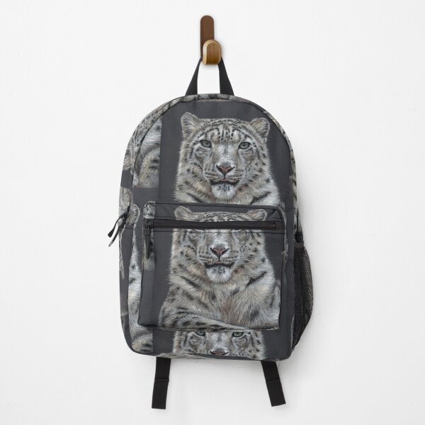 Item preview, Snow Leopard Portrait designed and sold by Arts & Dogs.