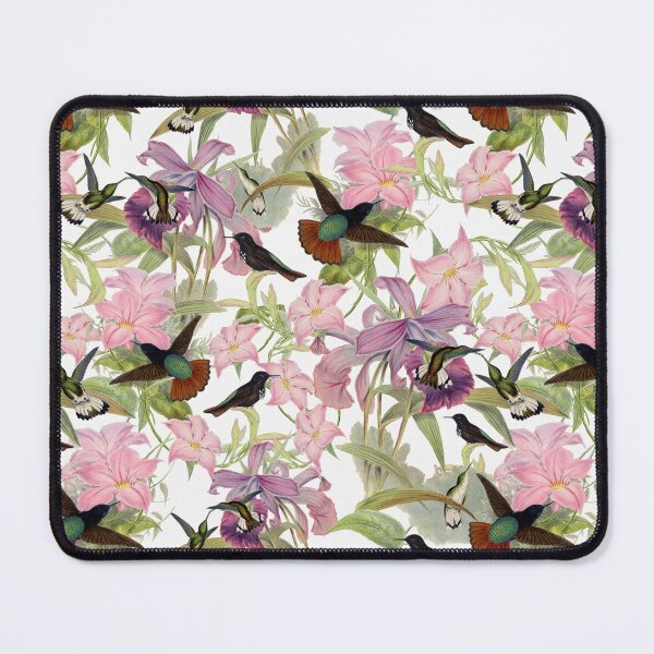 Item preview, Hummingbird and Orchids  Botanical Garden NightGarden  designed and sold by UtArt.