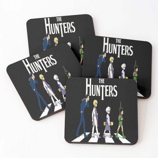 Item preview, Anime And Manga T-ShirtThe Hunters designed and sold by SwickDavies.