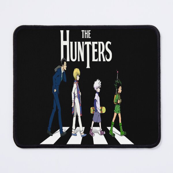 Item preview, Anime And Manga T-ShirtThe Hunters designed and sold by SwickDavies.