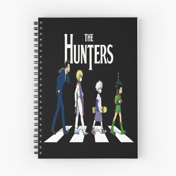 Item preview, Anime And Manga T-ShirtThe Hunters designed and sold by SwickDavies.