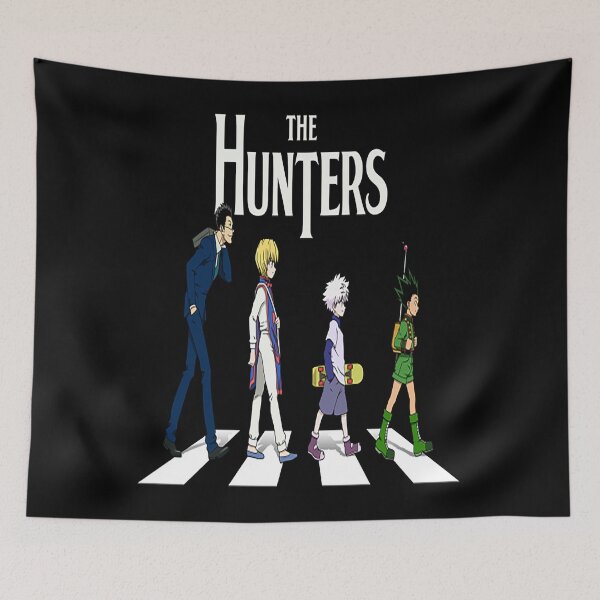 Item preview, Anime And Manga T-ShirtThe Hunters designed and sold by SwickDavies.