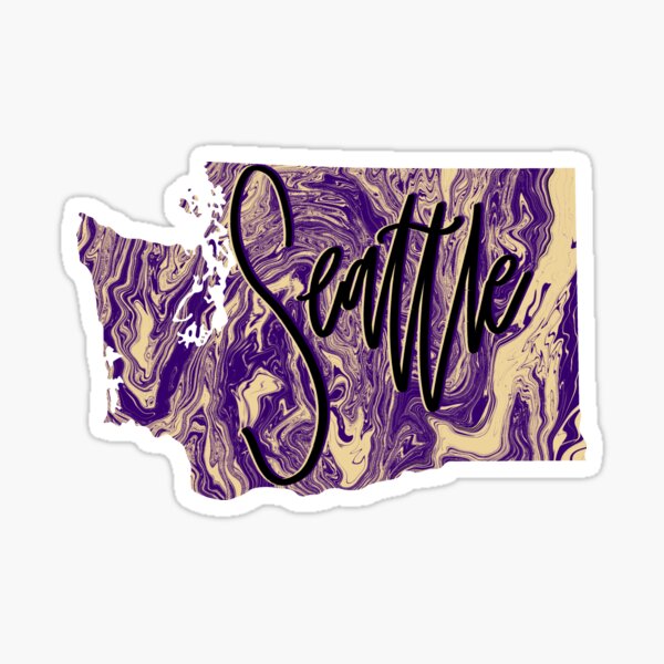 seattle washington Sticker
