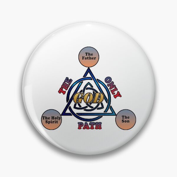 Item preview, Celtic Trinity Knot - The Father, The Son, The Holy Spirit, Christian Designs designed and sold by DonaldsGraphics.
