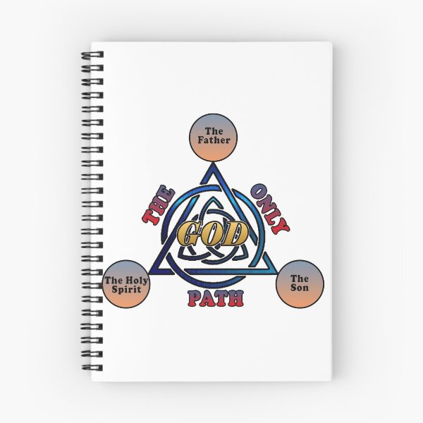 Item preview, Celtic Trinity Knot - The Father, The Son, The Holy Spirit, Christian Designs designed and sold by DonaldsGraphics.
