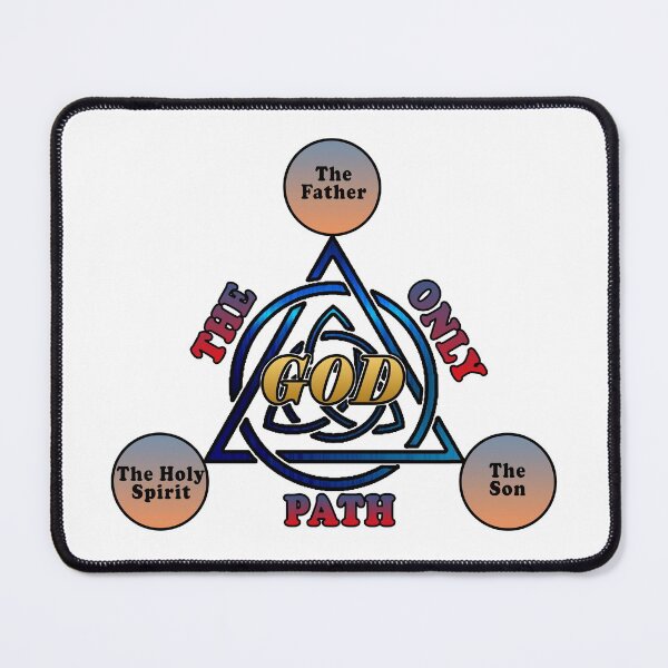 Item preview, Celtic Trinity Knot - The Father, The Son, The Holy Spirit, Christian Designs designed and sold by DonaldsGraphics.