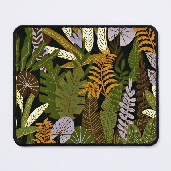 Item preview, Tropical Jungle Botanical Night Garden Nightgarden designed and sold by UtArt.