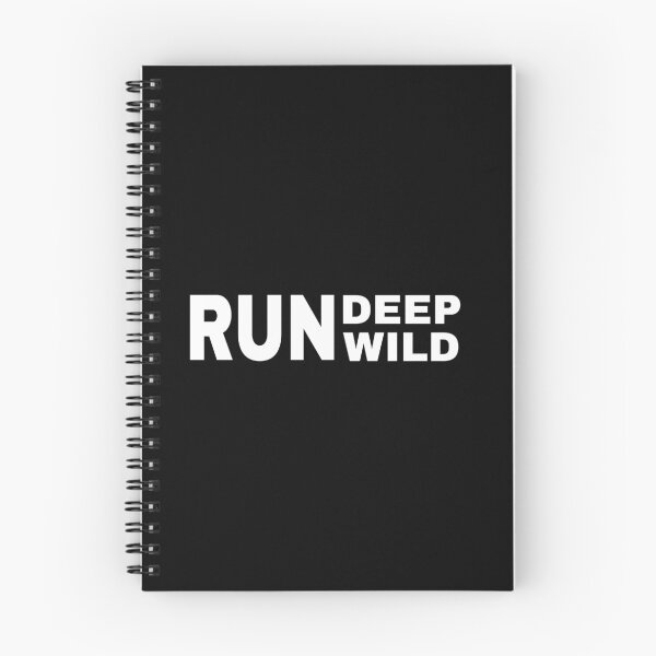 Item preview, Run Deep Run Wild designed and sold by PlacidHinds.
