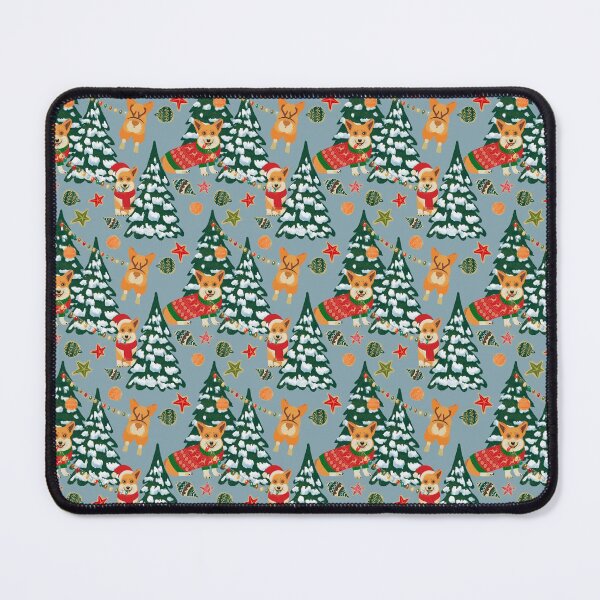 Item preview, Corgi Dogs are decorating the christmas tree designed and sold by UtArt.