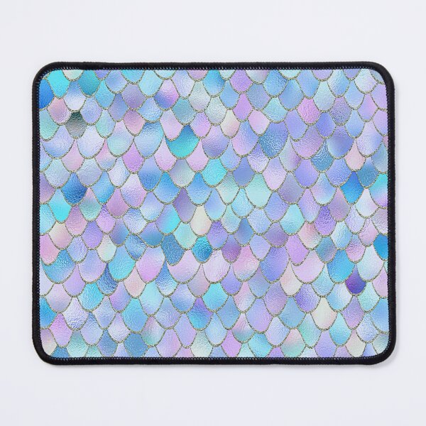 Item preview, Sunny Day Blue Sky Mermaid Glitter Scales designed and sold by UtArt.