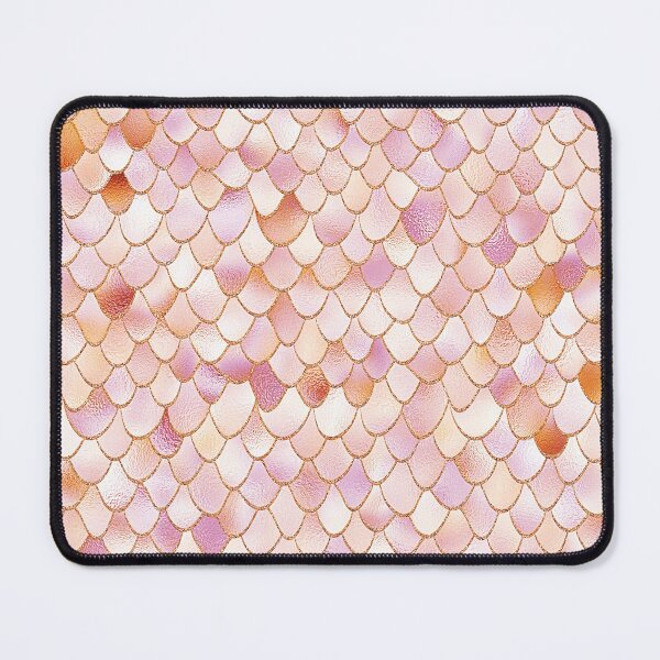 Item preview, Blush and Metal Mermaid Scales designed and sold by UtArt.