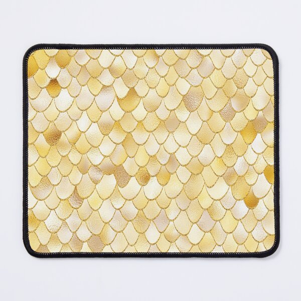 Item preview, Shiny Gold Trendy Metal Mermaid Scales designed and sold by UtArt.