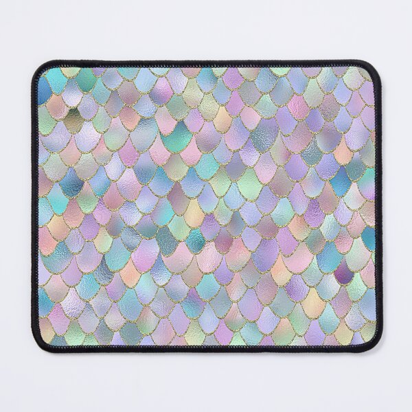 Item preview, Purple Rainbow Metal Mermaid Scales designed and sold by UtArt.