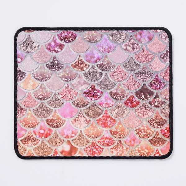 Item preview, Living Coral Metal Mermaid Scales pattern designed and sold by UtArt.