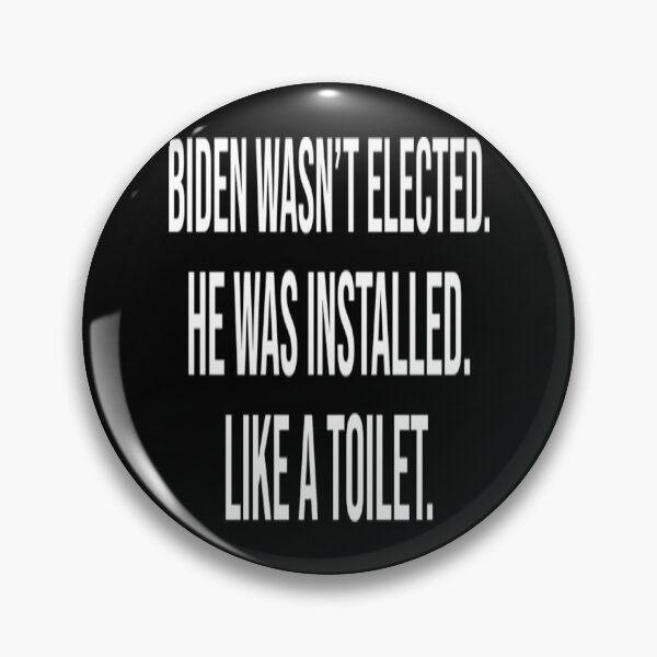 Item preview, Anti Biden T-ShirtAnti Biden Quotes Installed designed and sold by SwickDavies.
