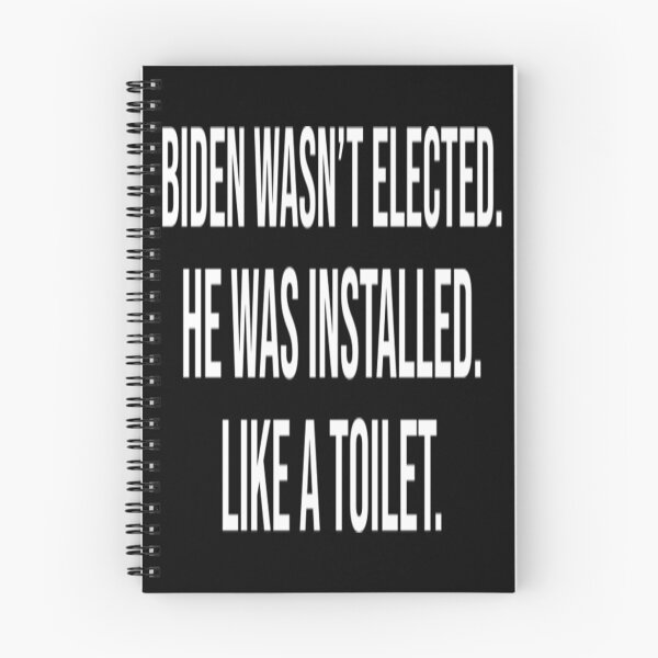 Item preview, Anti Biden T-ShirtAnti Biden Quotes Installed designed and sold by SwickDavies.