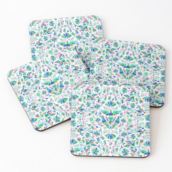 Item preview, Otomi Mexico Blue designed and sold by edleon.