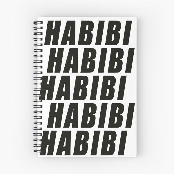 Item preview, Habibi Slant designed and sold by mariabluelines.