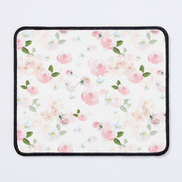 Item preview, Blush Watercolor Florals Botanical Garden designed and sold by UtArt.