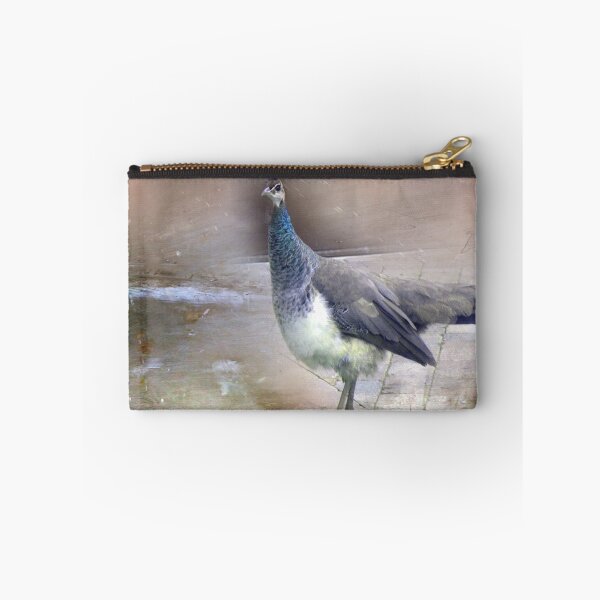 Item preview, Peacock in winter designed and sold by Anivad - Davina Nicholas.